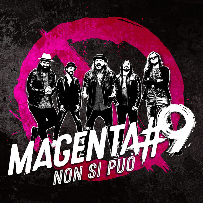 Copertina del disco dei Magenta 9