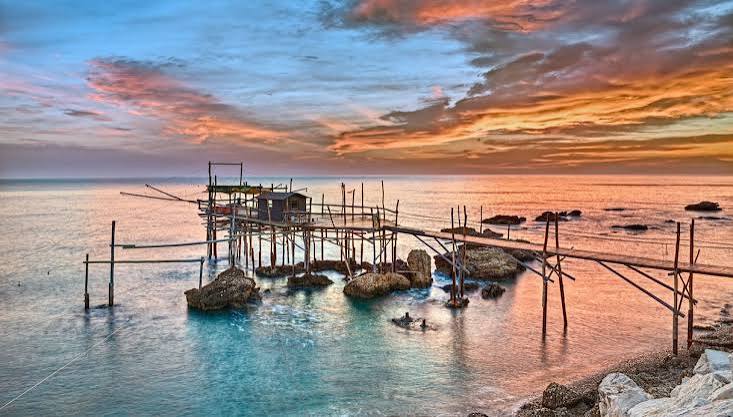 I Trabocchi abruzzesi sono un patrimonio italiano
