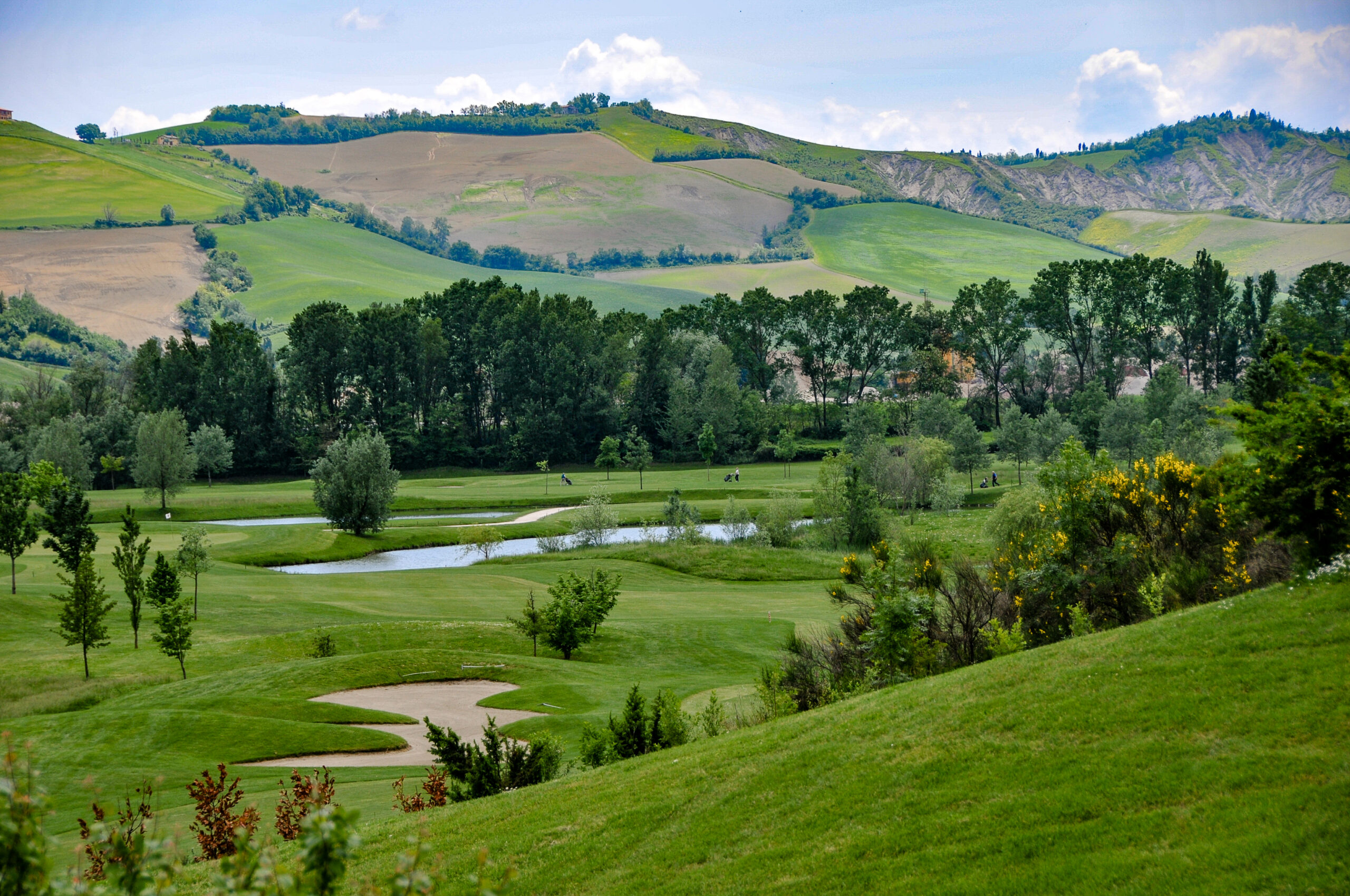 Montecatone rehabilitation golf event