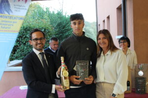 Premiazioni al golf club con il dottor Andrea Vittorio Vaccaro