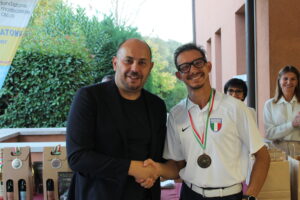 Premiazioni al golf club le Fonti con la presenza del Vicesindaco Giacomo Fantazzini