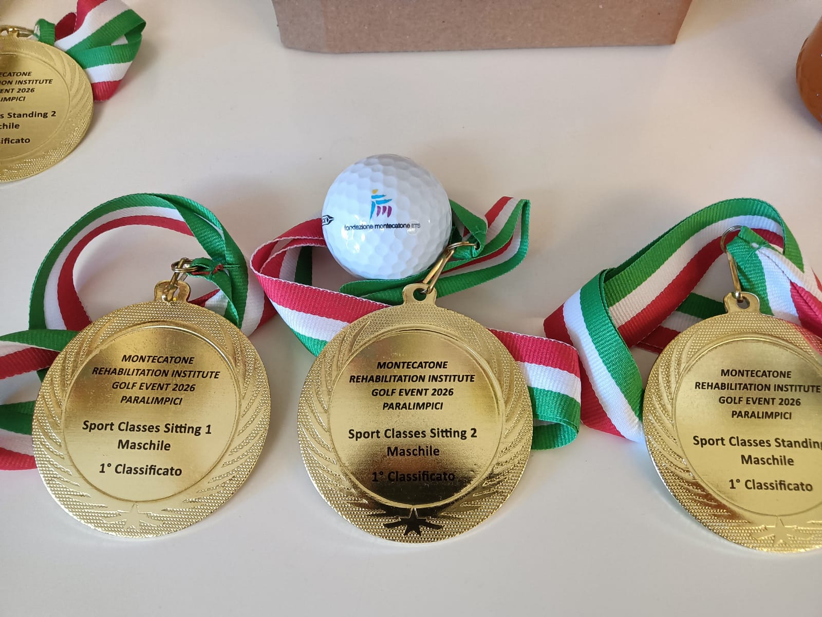 Montecatone golf event 2026