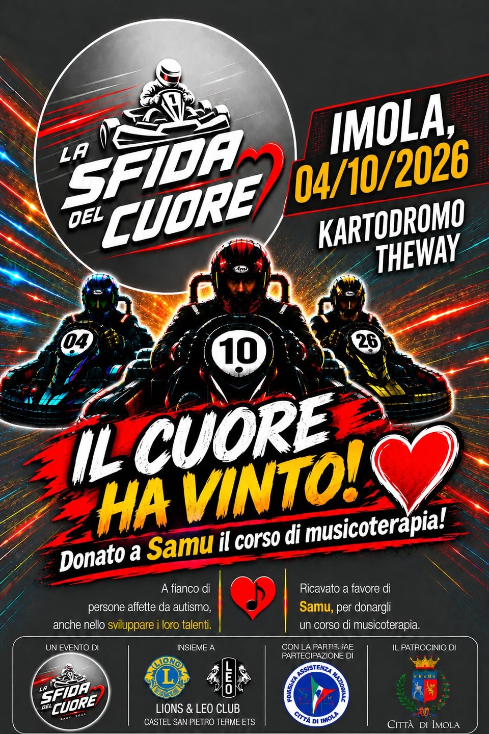 La sfida del cuore 2026 centra l’obbiettivo